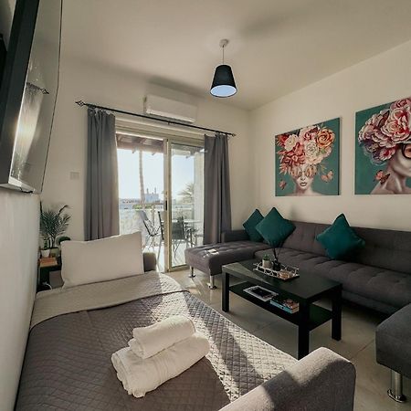 Paphos1B Seaside Orchid, Sea, Center公寓 外观 照片