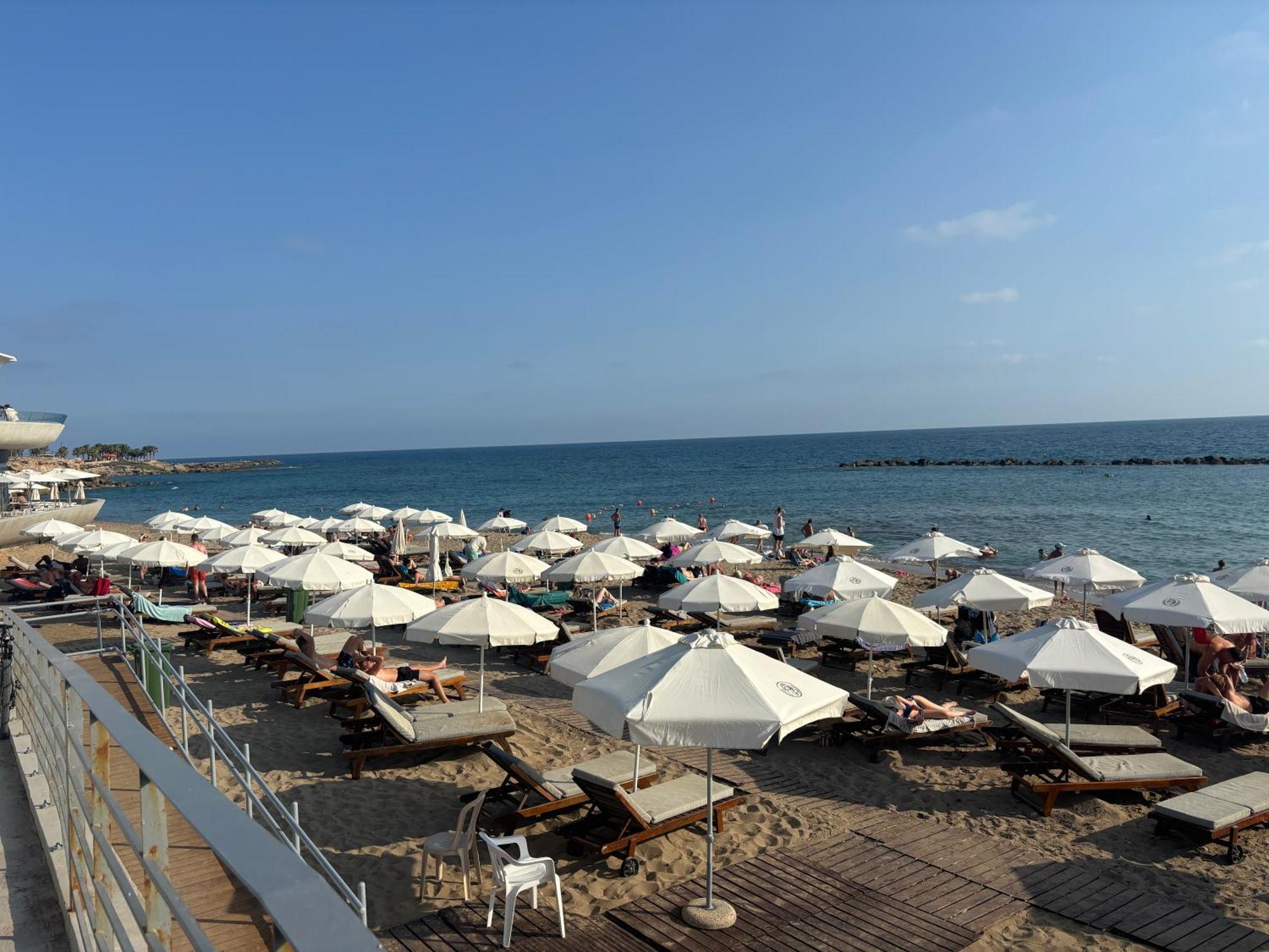 Paphos1B Seaside Orchid, Sea, Center公寓 外观 照片
