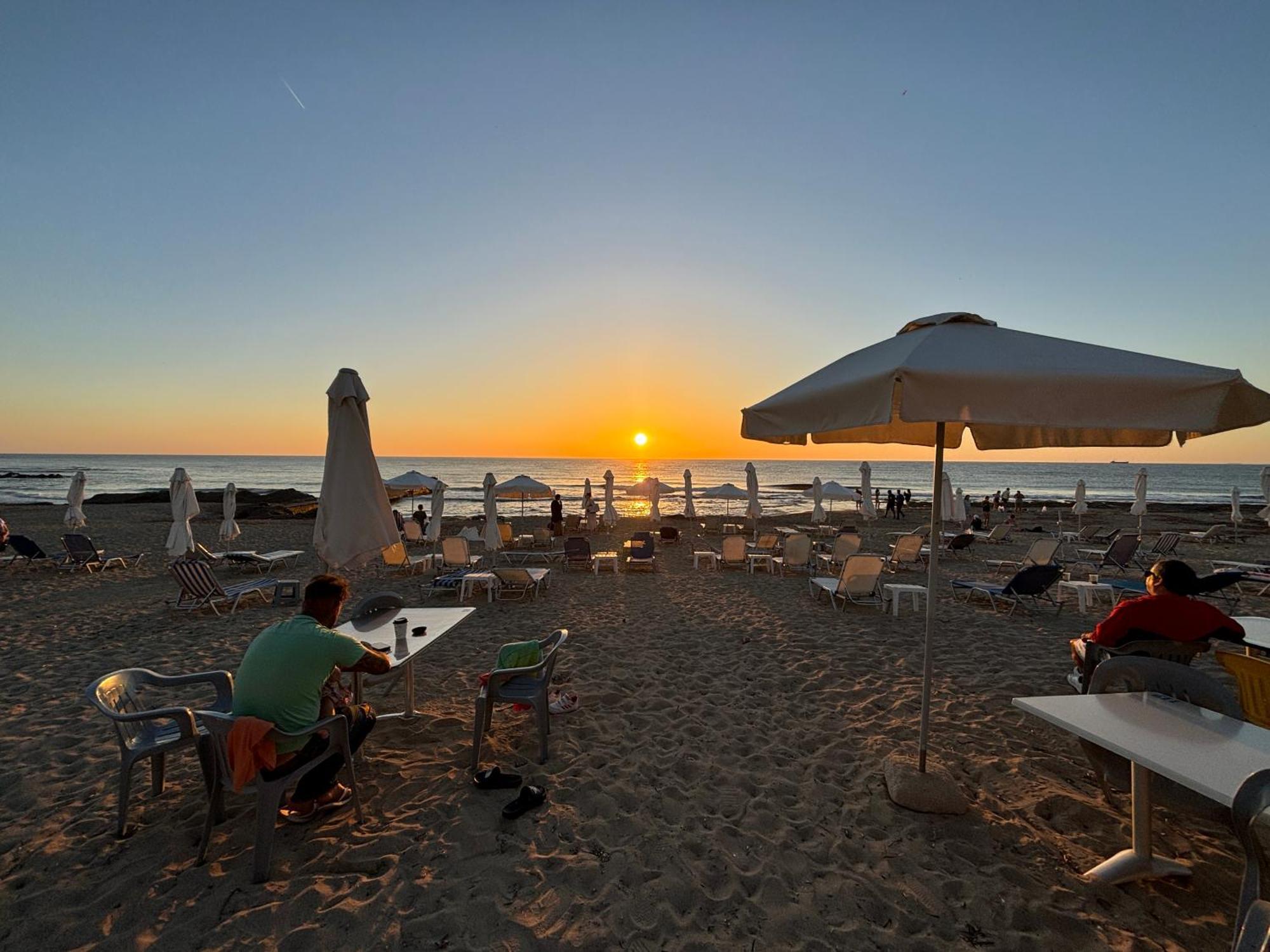 Paphos1B Seaside Orchid, Sea, Center公寓 外观 照片