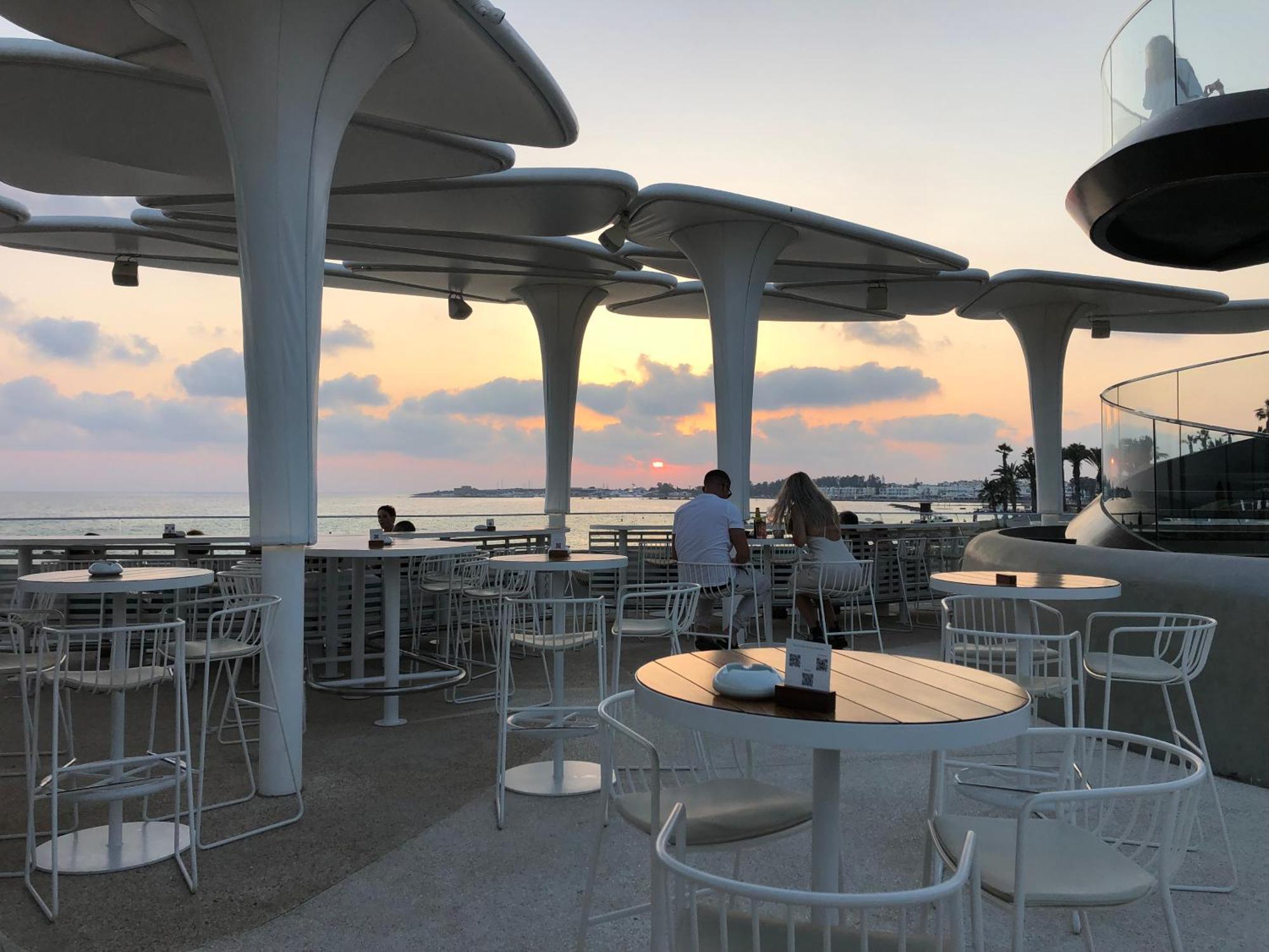 Paphos1B Seaside Orchid, Sea, Center公寓 外观 照片