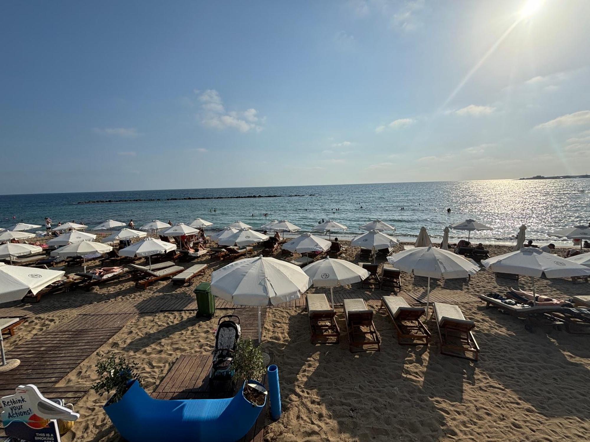 Paphos1B Seaside Orchid, Sea, Center公寓 外观 照片