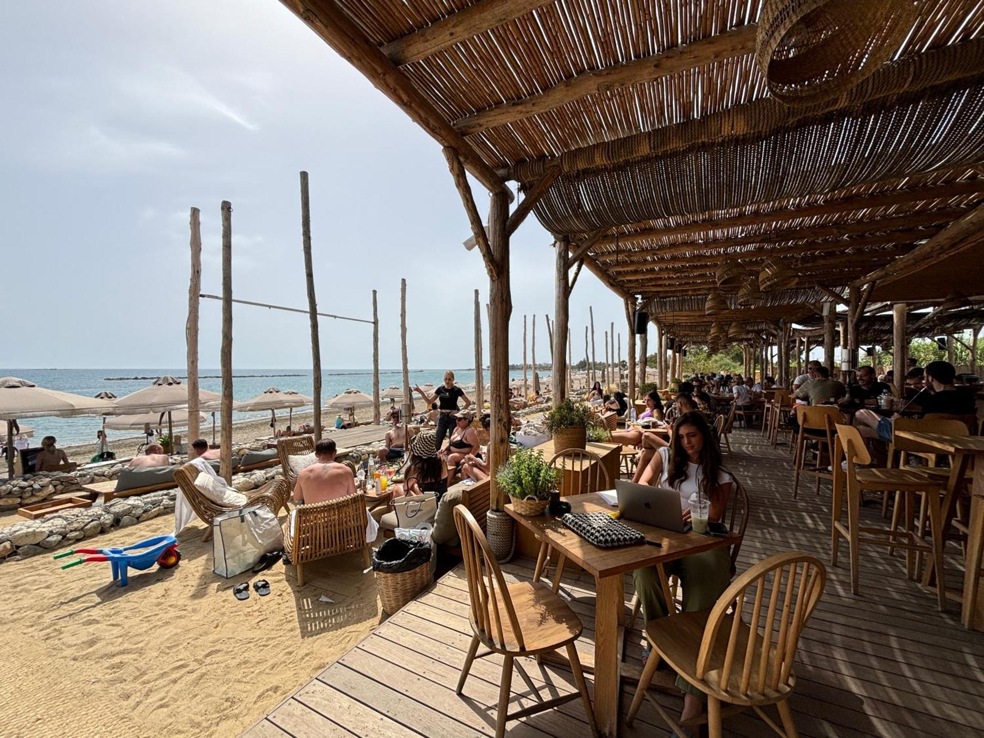 Paphos1B Seaside Orchid, Sea, Center公寓 外观 照片