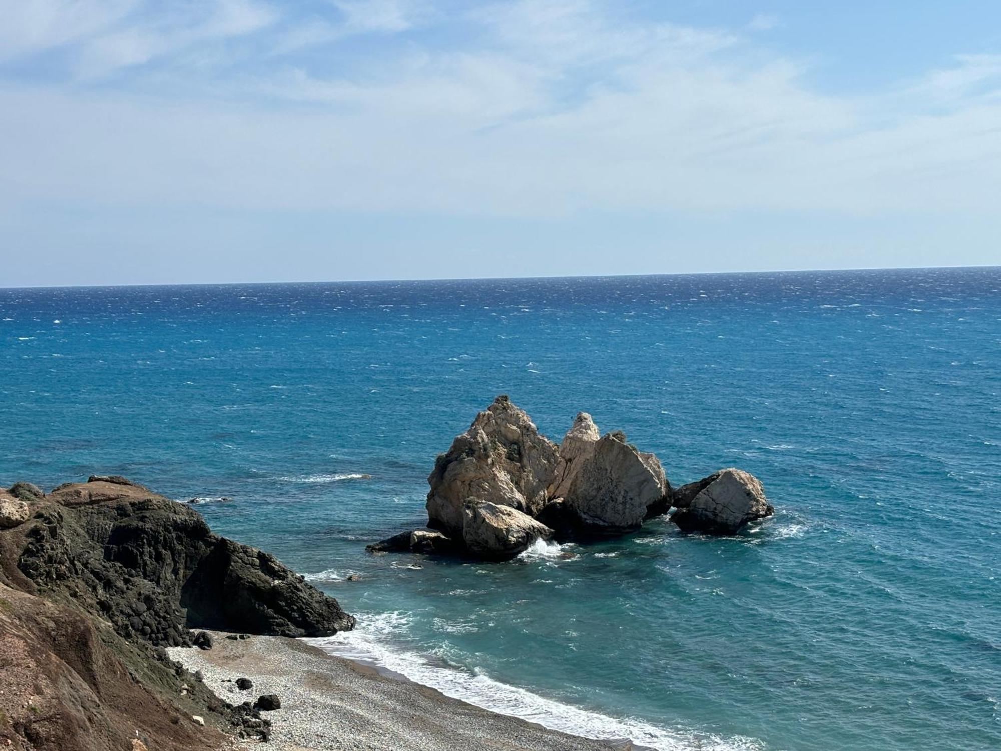 Paphos1B Seaside Orchid, Sea, Center公寓 外观 照片