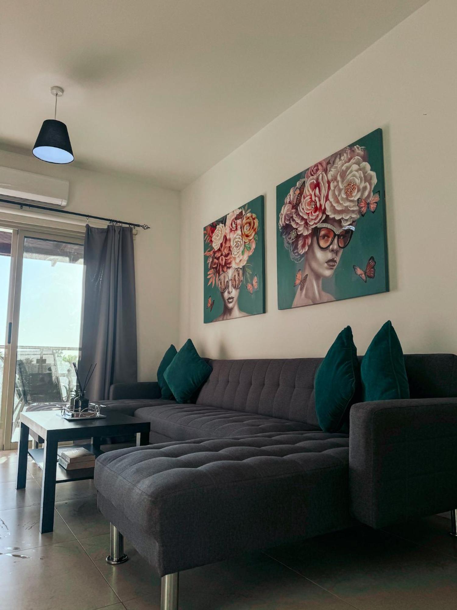 Paphos1B Seaside Orchid, Sea, Center公寓 外观 照片